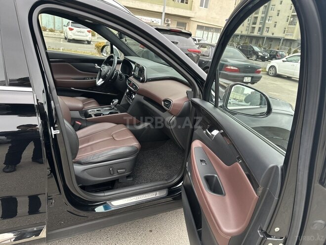 Hyundai Santa Fe 2019, 112,500 km - 2.0 l - Bakı