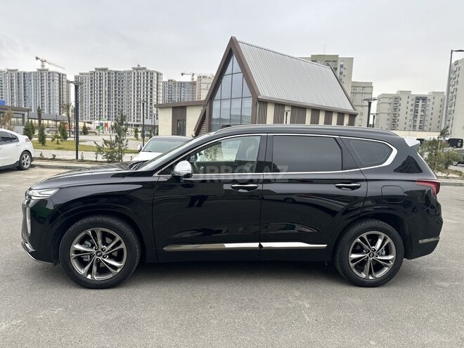 Hyundai Santa Fe 2019, 112,500 km - 2.0 l - Bakı
