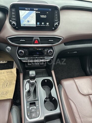 Hyundai Santa Fe 2019, 112,500 km - 2.0 l - Bakı