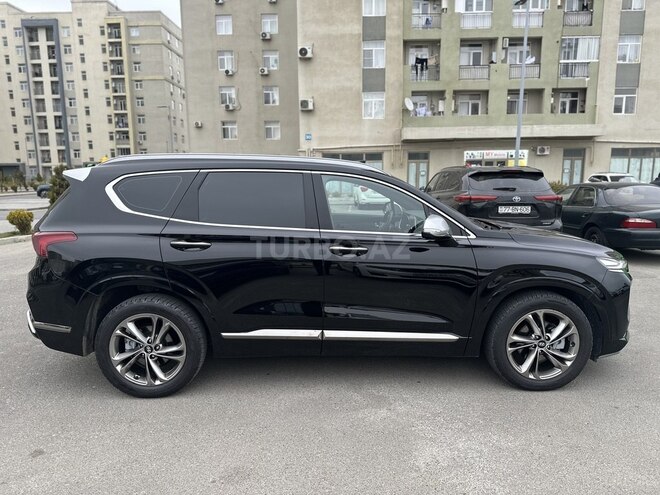 Hyundai Santa Fe 2019, 112,500 km - 2.0 l - Bakı