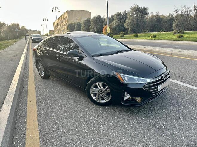 Hyundai Elantra 2019, 104,000 km - 2.0 l - Bakı