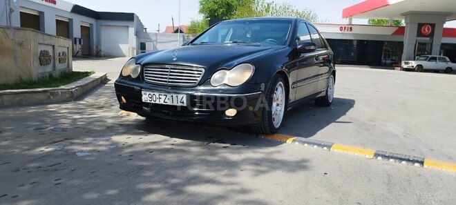Mercedes C 230 2003, 410,500 km - 1.8 l - Sabirabad
