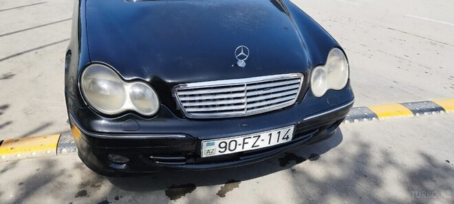 Mercedes C 230 2003, 410,500 km - 1.8 l - Sabirabad