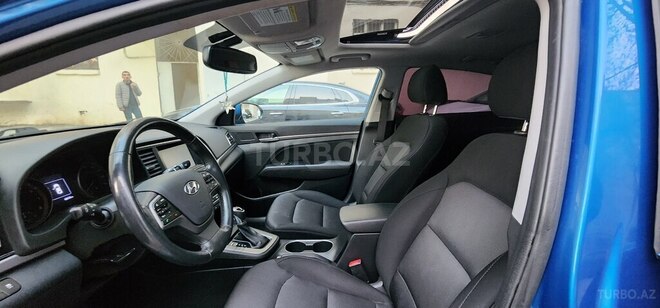 Hyundai Elantra 2017, 98,000 km - 2.0 л - Bakı