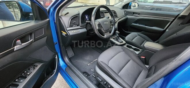 Hyundai Elantra 2017, 98,000 km - 2.0 л - Bakı