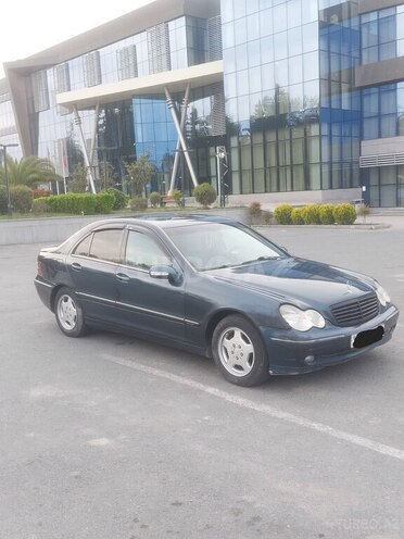 Mercedes C 220 d 2000, 405,000 km - 2.2 l - Mingəçevir