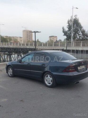 Mercedes C 220 d 2000, 405,000 km - 2.2 l - Mingəçevir