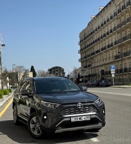 Toyota RAV4 2022, 65,000 km - 2.0 l - Bakı