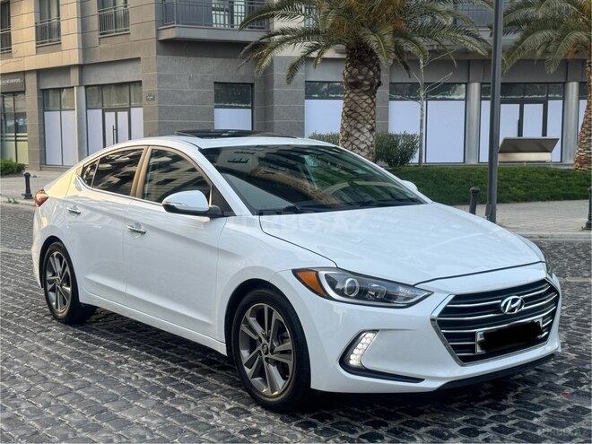 Hyundai Elantra 2016, 64,000 km - 2.0 l - Bakı