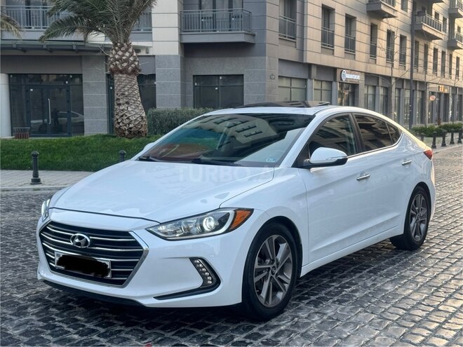Hyundai Elantra 2016, 64,000 km - 2.0 l - Bakı