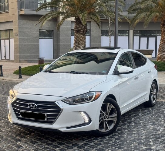 Hyundai Elantra 2016, 64,000 km - 2.0 l - Bakı