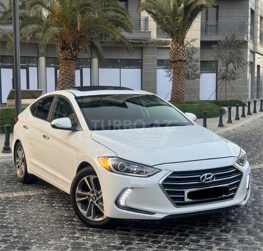 Hyundai Elantra 2016, 64,000 km - 2.0 l - Bakı