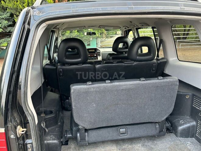 Mitsubishi Pajero 2000, 255,000 km - 3.2 l - Qazax