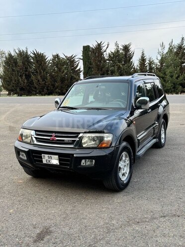 Mitsubishi Pajero 2000, 255,000 km - 3.2 l - Qazax