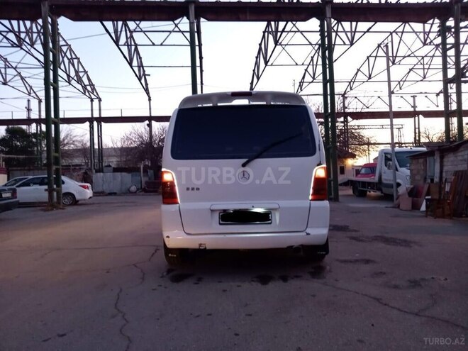 Mercedes Vito 2002, 380,000 km - 2.2 l - Bakı