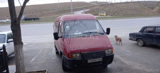 GAZ Sobol 1998, 200,000 km - 2.5 l - Şirvan