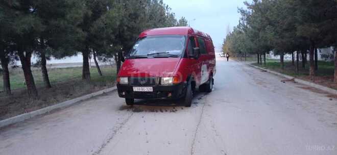 GAZ Sobol 1998, 200,000 km - 2.5 l - Şirvan