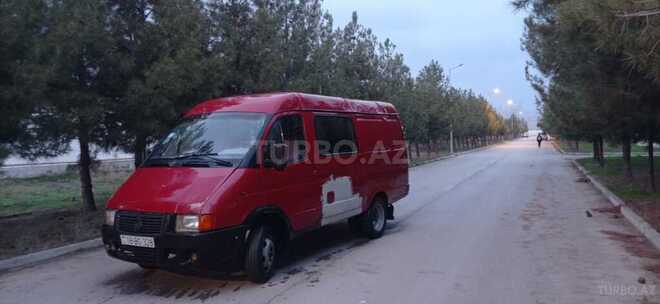 GAZ Sobol 1998, 200,000 km - 2.5 l - Şirvan