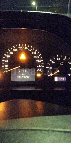 Mercedes E 230 1996, 387,324 km - 2.3 l - Naxçıvan