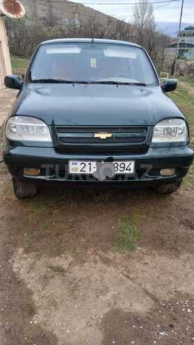 Chevrolet Niva 2005, 264,371 km - 1.7 l - Gədəbəy