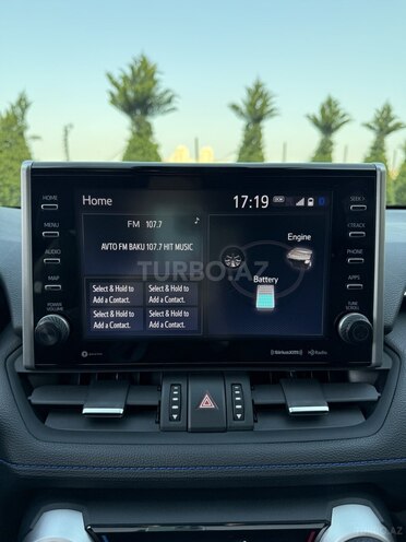 Toyota RAV4 2022, 21,650 km - 2.5 л - Bakı