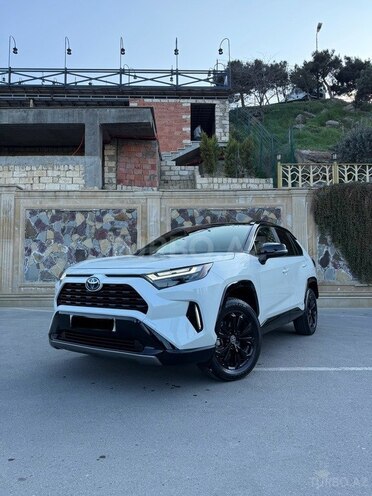 Toyota RAV4 2022, 21,650 km - 2.5 л - Bakı