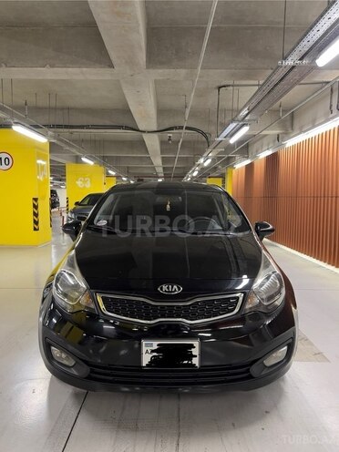 Kia Rio 2014, 145,000 km - 1.4 l - Gəncə