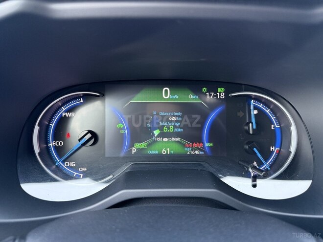 Toyota RAV4 2022, 21,650 km - 2.5 л - Bakı