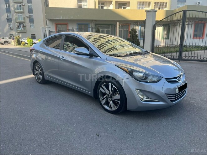 Hyundai Elantra 2014, 210,000 km - 1.8 l - Bakı