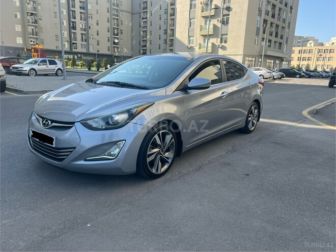 Hyundai Elantra 2014, 210,000 km - 1.8 l - Bakı