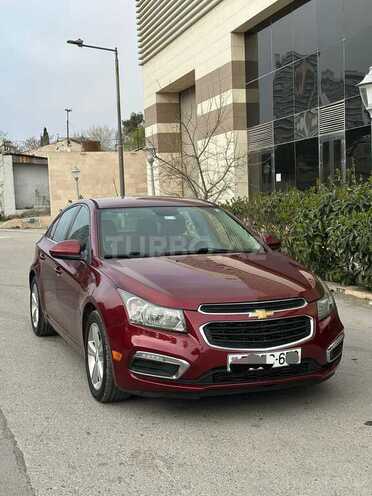 Chevrolet Cruze 2015, 260,000 km - 1.4 l - Bakı