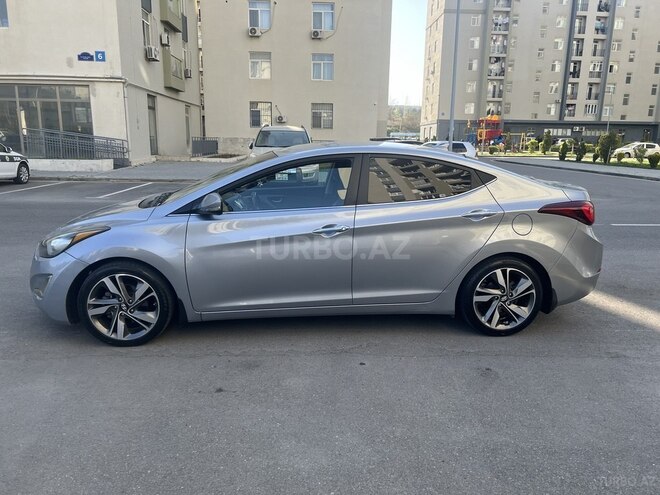 Hyundai Elantra 2014, 210,000 km - 1.8 l - Bakı