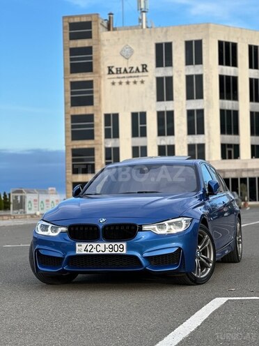 BMW 320 2016, 125,000 km - 2.0 l - Lənkəran