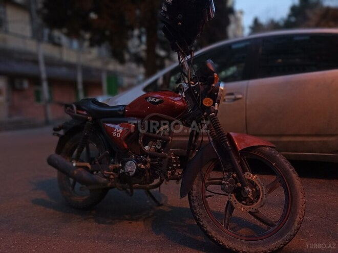 Tufan M50 2022, 21,000 km - 0.1 l - Bakı