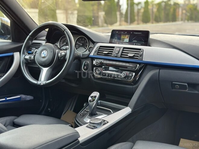 BMW 320 2016, 125,000 km - 2.0 l - Lənkəran