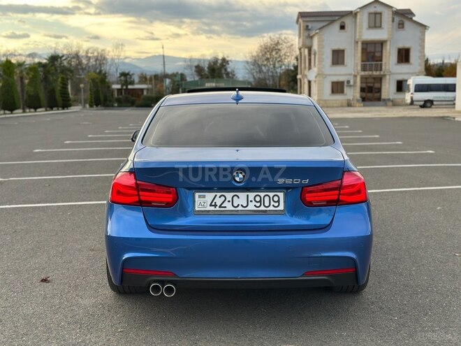 BMW 320 2016, 125,000 km - 2.0 l - Lənkəran