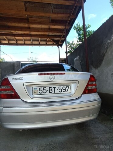 Mercedes C 240 2000, 244,000 km - 2.4 l - Şəki