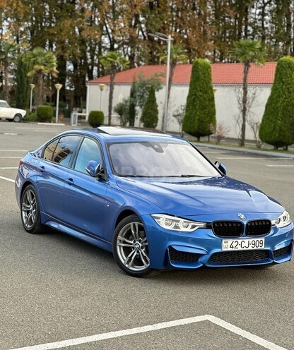 BMW 320 2016, 125,000 km - 2.0 l - Lənkəran