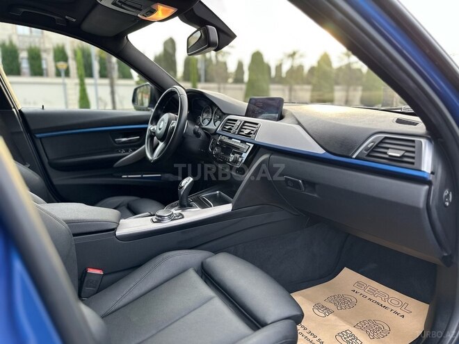 BMW 320 2016, 125,000 km - 2.0 l - Lənkəran
