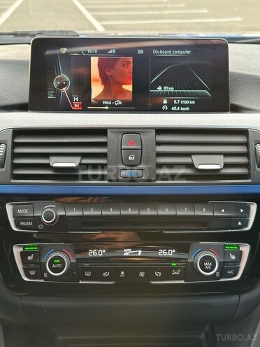 BMW 320 2016, 125,000 km - 2.0 l - Lənkəran
