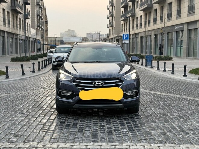 Hyundai Santa Fe 2017, 170,000 km - 2.0 l - Bakı