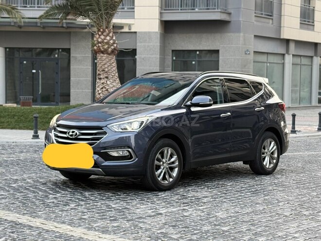 Hyundai Santa Fe 2017, 170,000 km - 2.0 l - Bakı