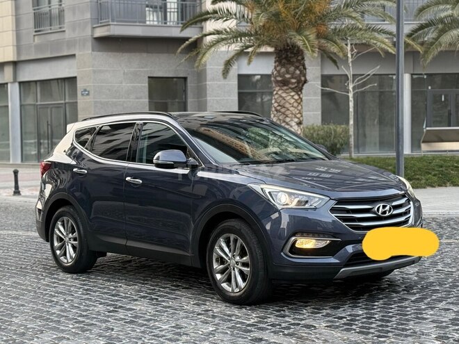 Hyundai Santa Fe 2017, 170,000 km - 2.0 l - Bakı