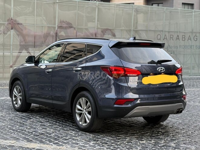 Hyundai Santa Fe 2017, 170,000 km - 2.0 l - Bakı