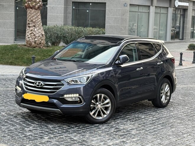 Hyundai Santa Fe 2017, 170,000 km - 2.0 l - Bakı