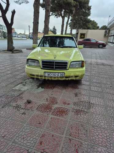 Mercedes C 200 1995, 234,765 km - 2.0 л - Bakı