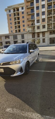 Toyota Corolla Fielder 2018, 109,763 km - 1.5 l - Bakı