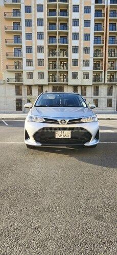 Toyota Corolla Fielder 2018, 109,763 km - 1.5 l - Bakı