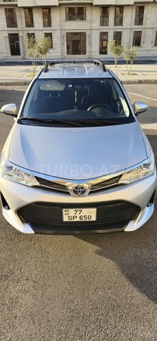 Toyota Corolla Fielder 2018, 109,763 km - 1.5 l - Bakı