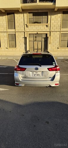 Toyota Corolla Fielder 2018, 109,763 km - 1.5 l - Bakı